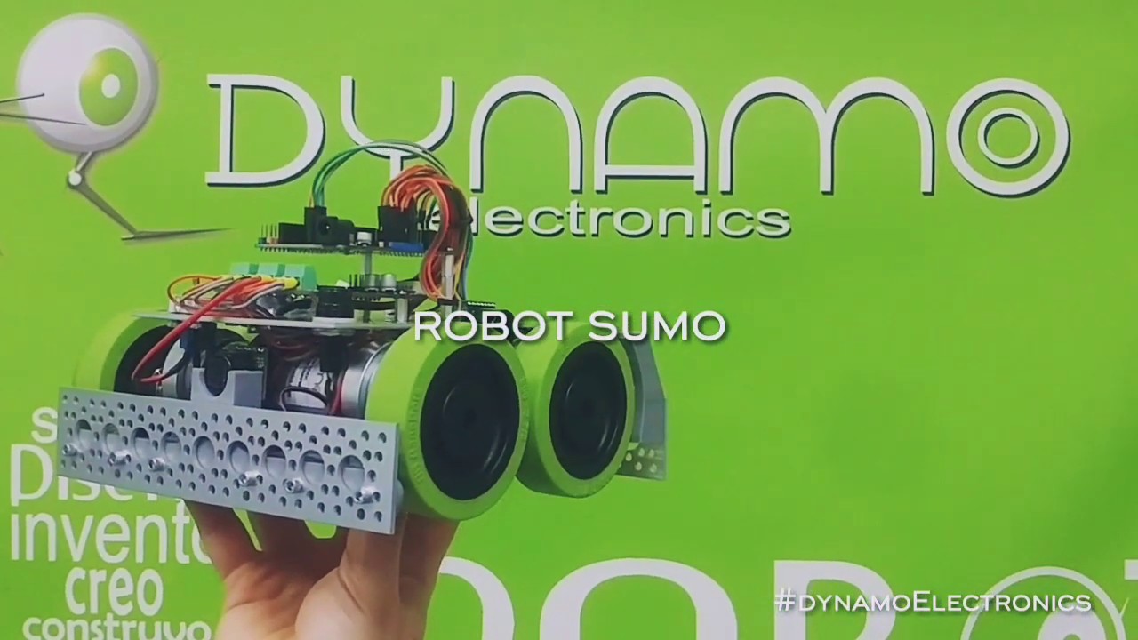 Robot sumo Arduino