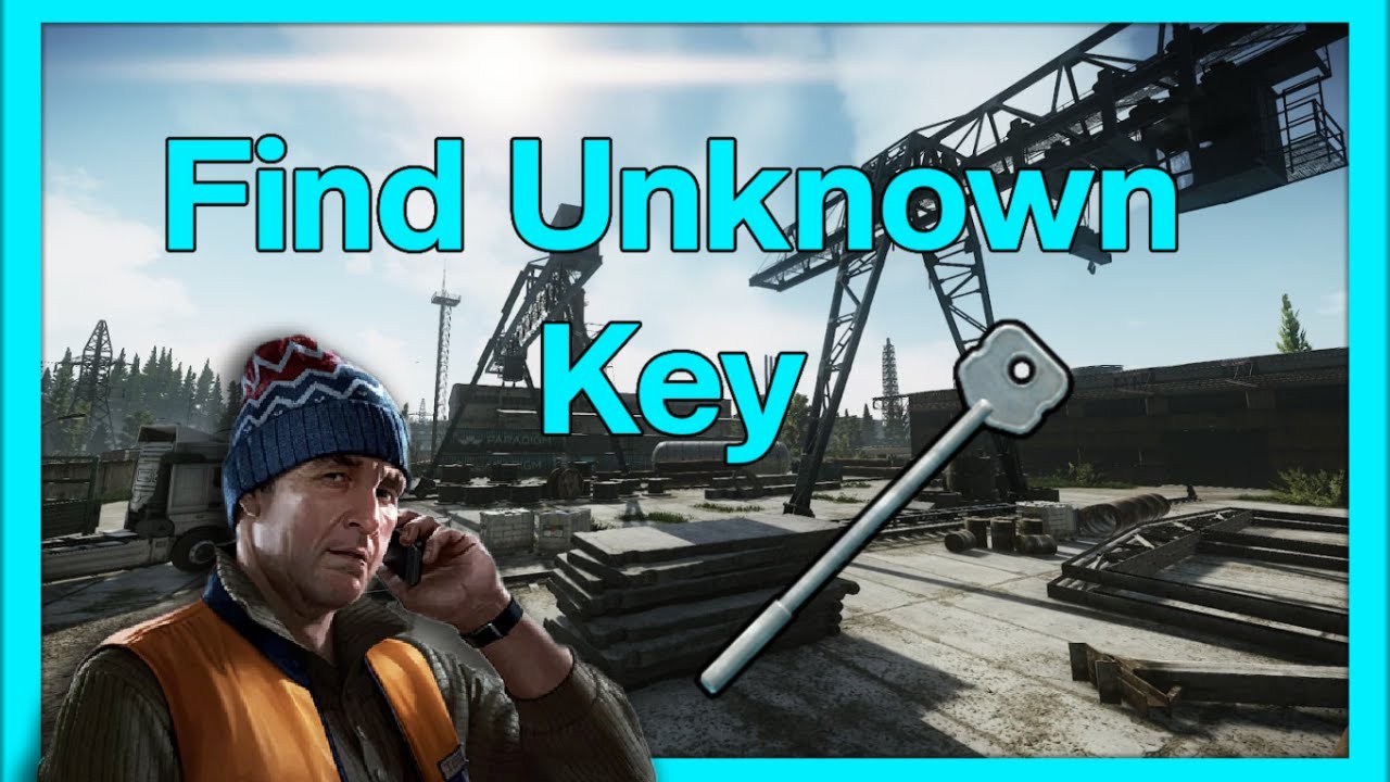 The Extortionist Task Guide and How to Find the Unknown Key
