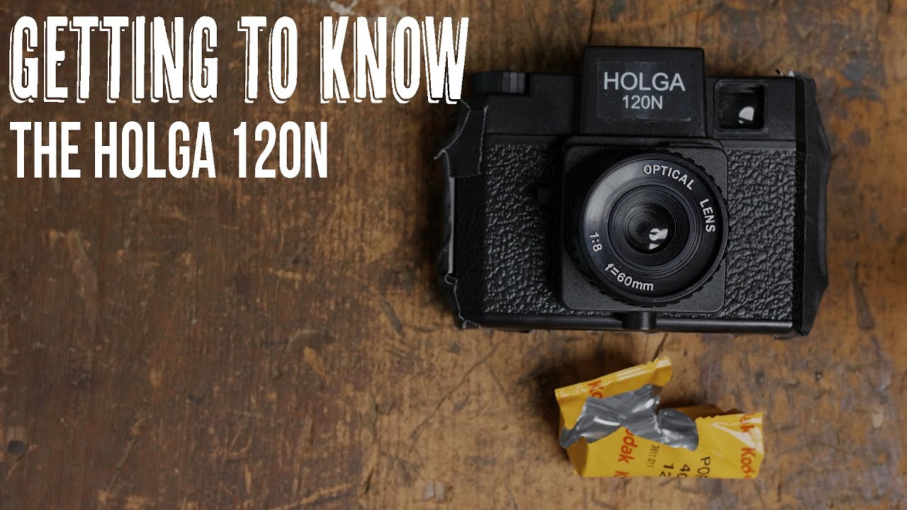Getting to Know the Holga 120N - Load film and learn the camera with image examples!