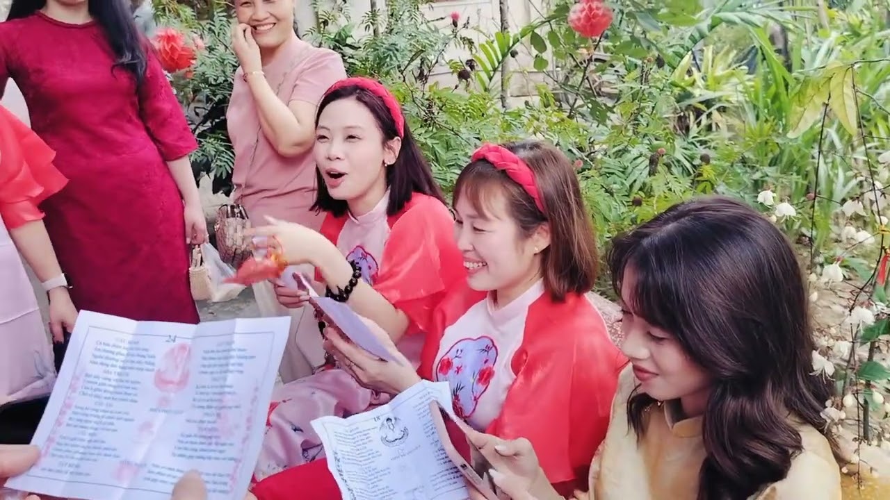 Hội Xuân Bính Ngọ thôn thụy Hương ( phần 2)
