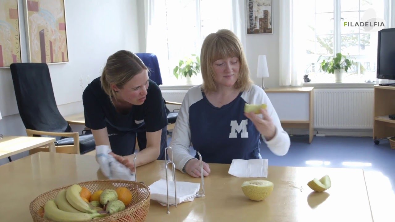 Rehabilitering ved erhvervet hjerneskade - Filadelfia