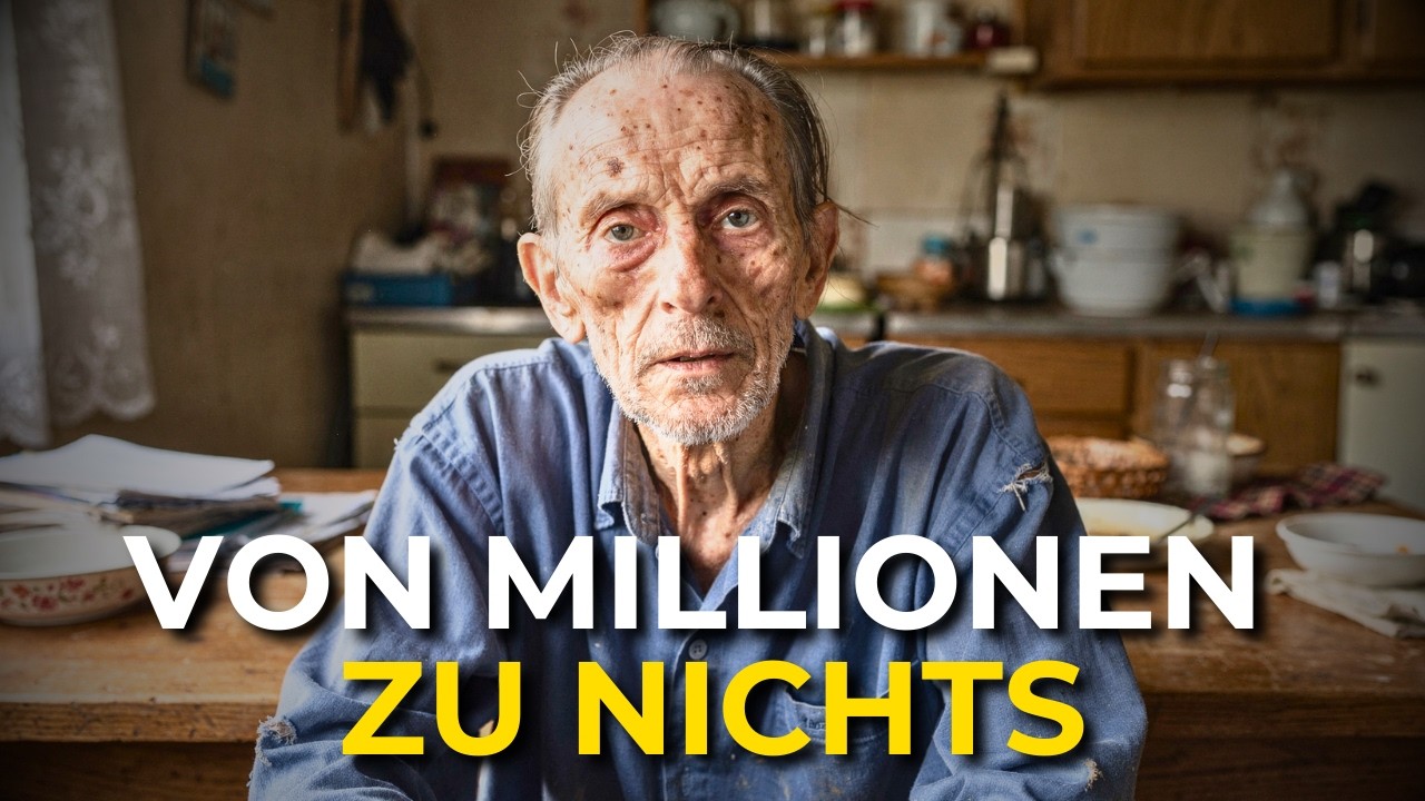 Mein größtes Bedauern mit 80 Jahren: Wie ich mein Vermögen und meine Familie an das Casino verlor