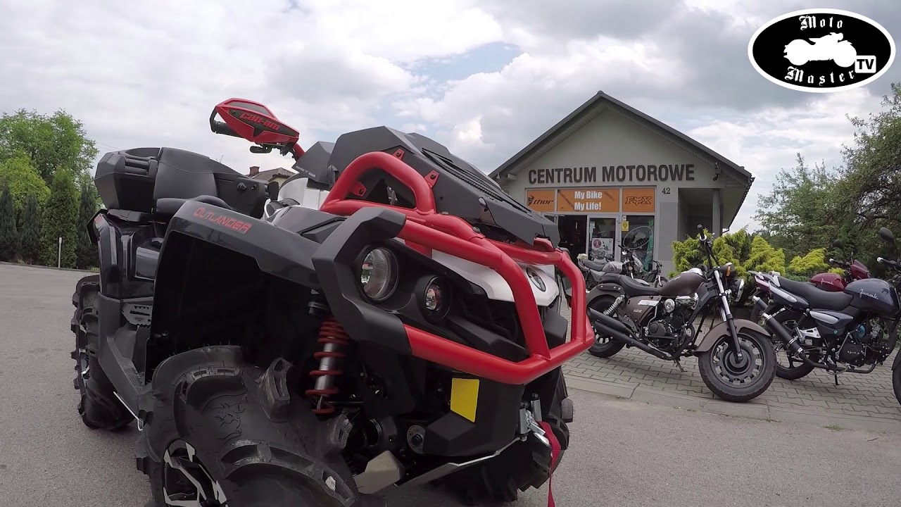 BRP Can-Am Outlander XMR 1000 R 2017 Bombardier MotoMaster Promo