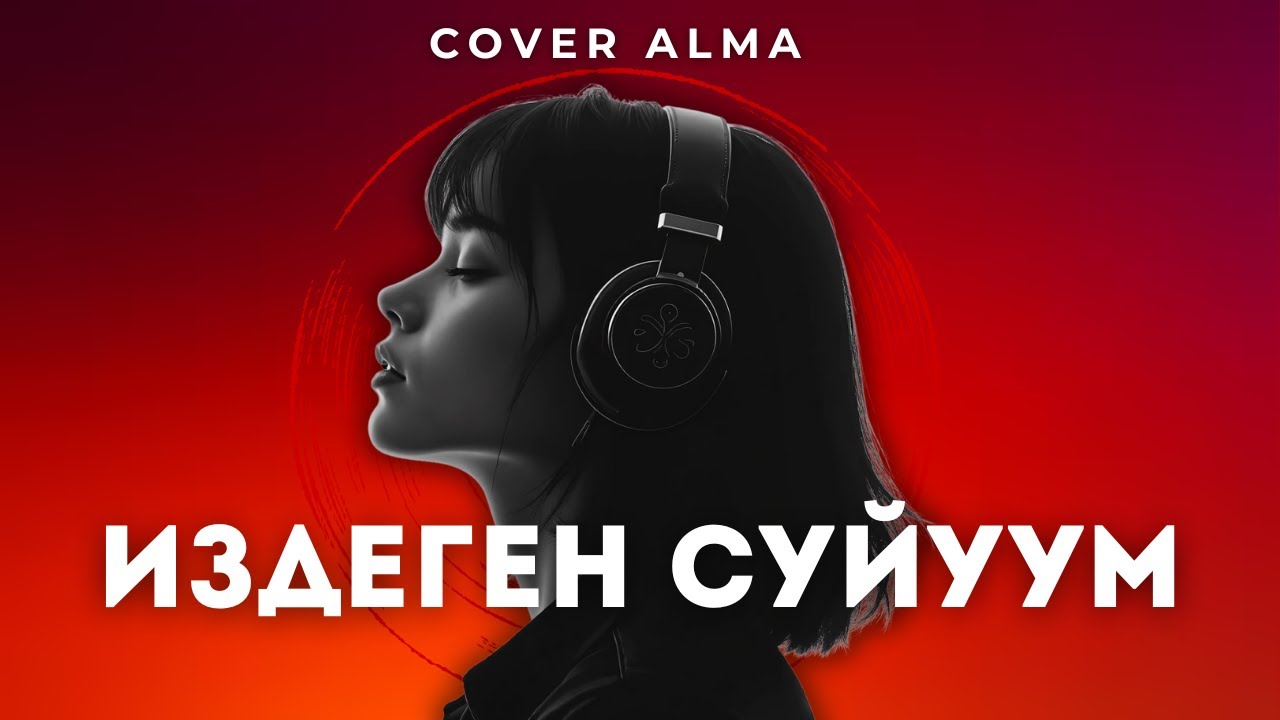 Cover Alma - Издеген Суйуум (Жаны Ыр) | Кыргыз Ырлары | Кыргыз Музыка | Хит Ырлар