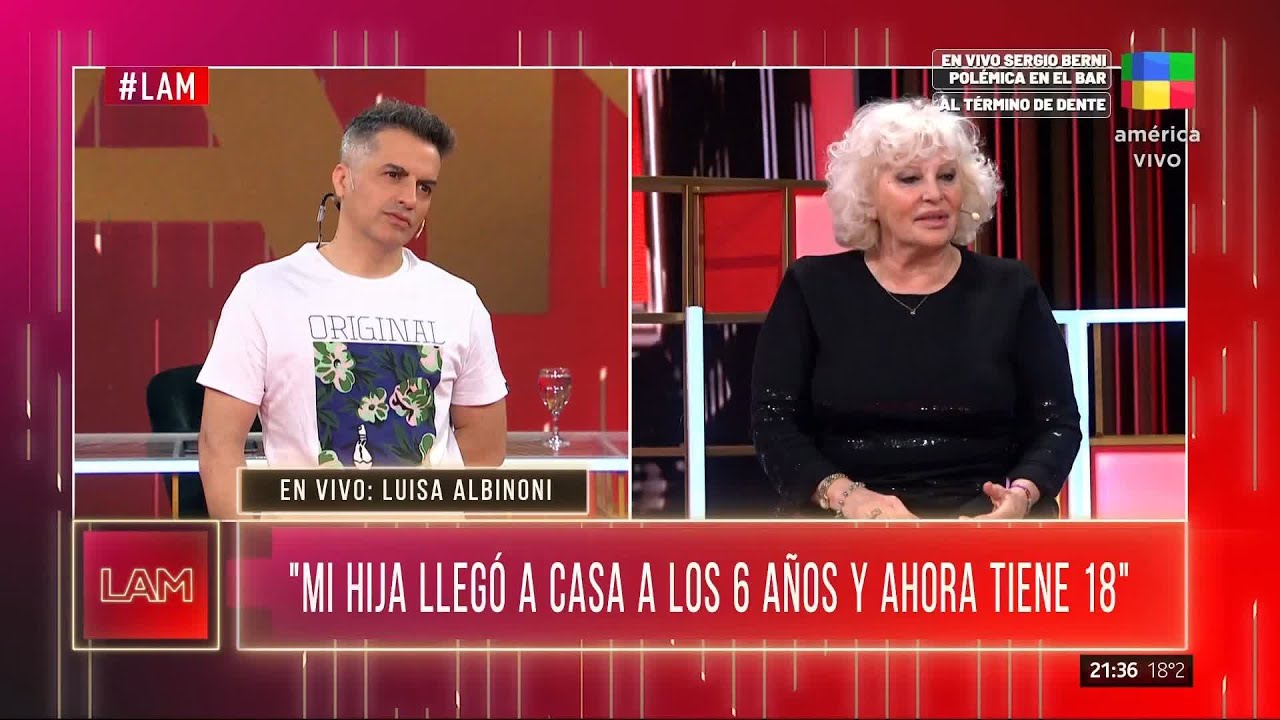 LUISA ALBINONI: La CONMOVEDORA HISTORIA de una MADRE ADOPTIVA
