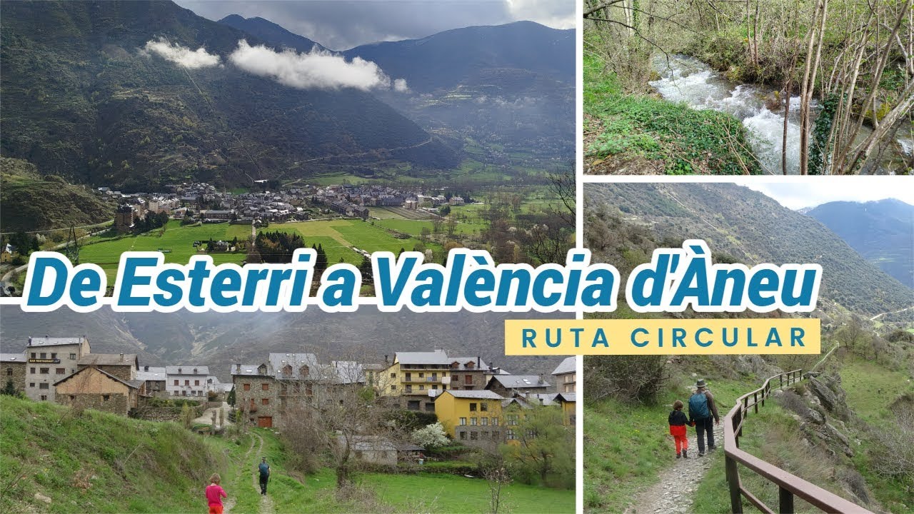 Ruta circular entre Esterri d’Àneu i València d’Àneu por el Camí Vell de Son | Pallars Sobirà