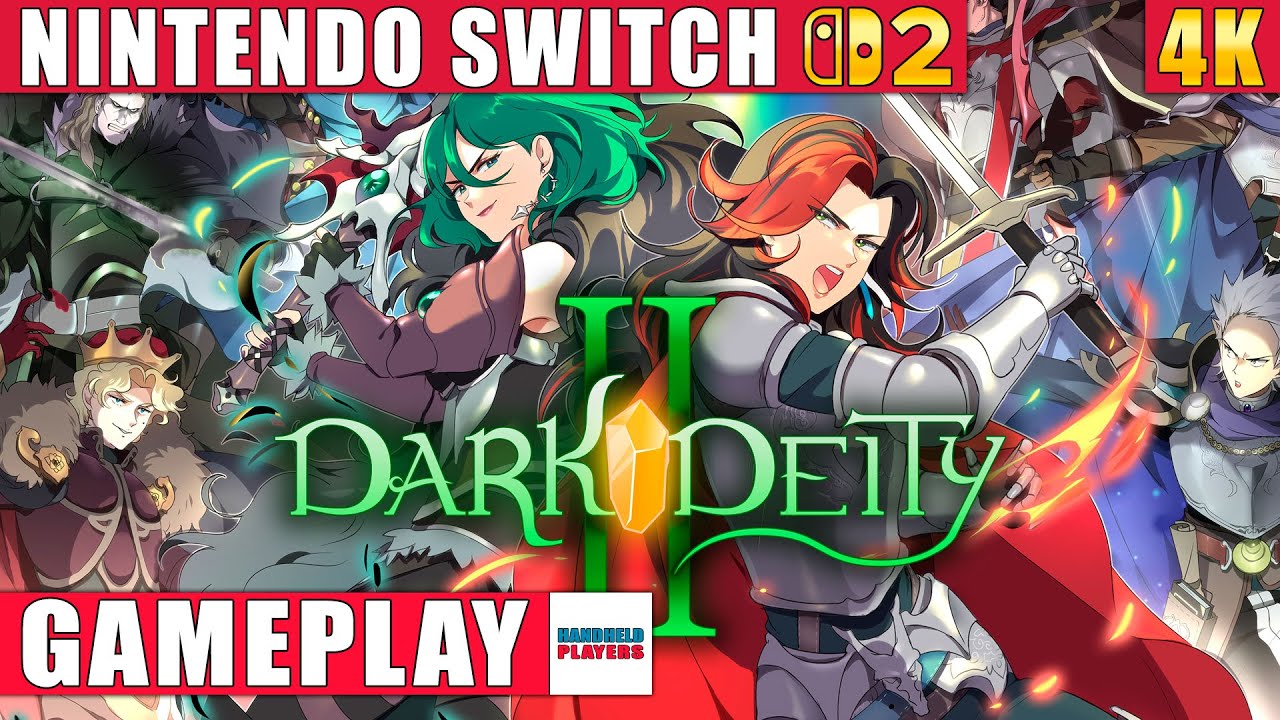 Dark Deity 2 Nintendo Switch 2 Gameplay in 4K