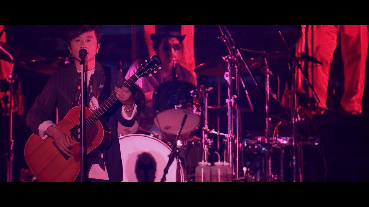 ポルノグラフィティ『渦』（20th Anniversary Special LIVE “NIPPONロマンスポルノ‘19〜神vs神〜”DAY1)