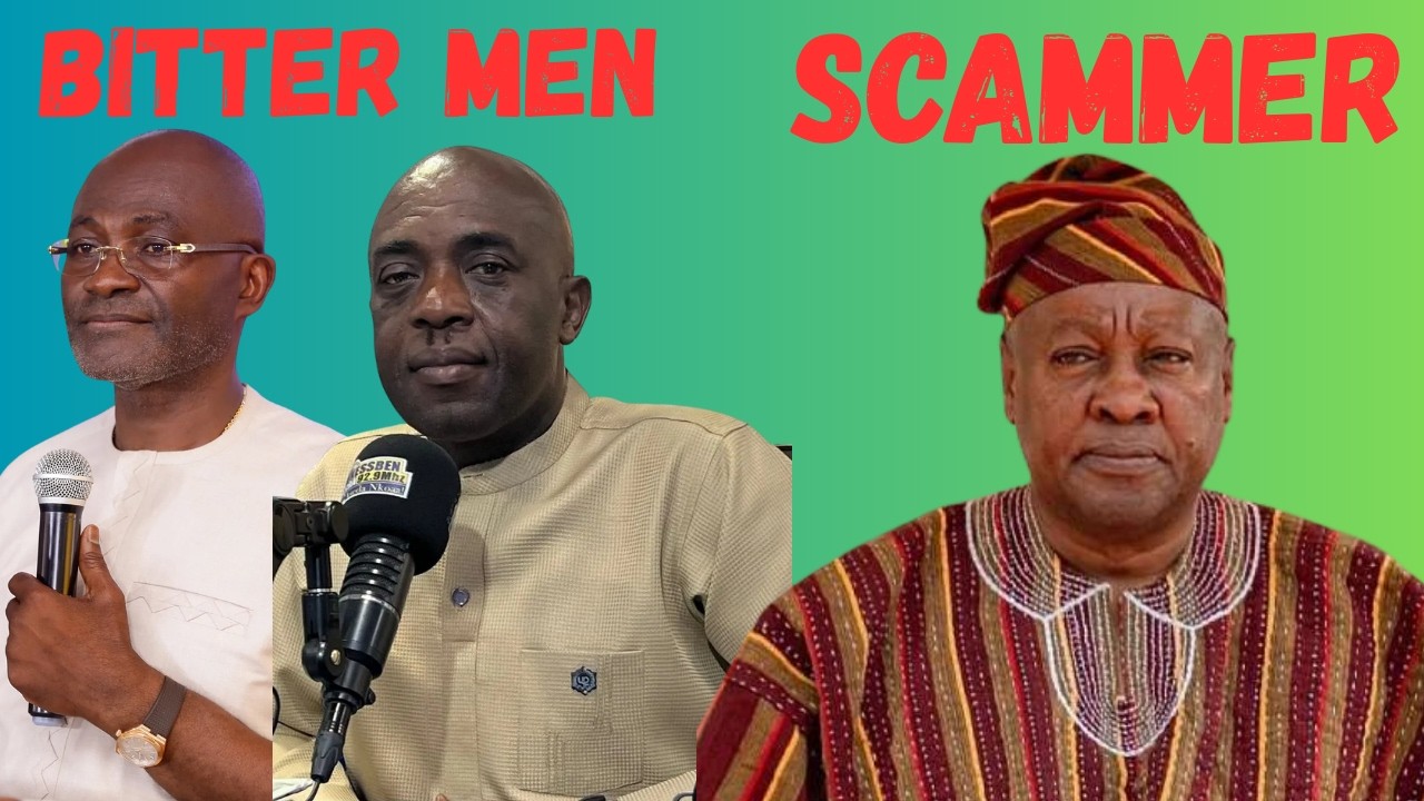 Ken Agyapong Bitterness Is Expected - Afenyo NDC SCAM GHANAIANS .