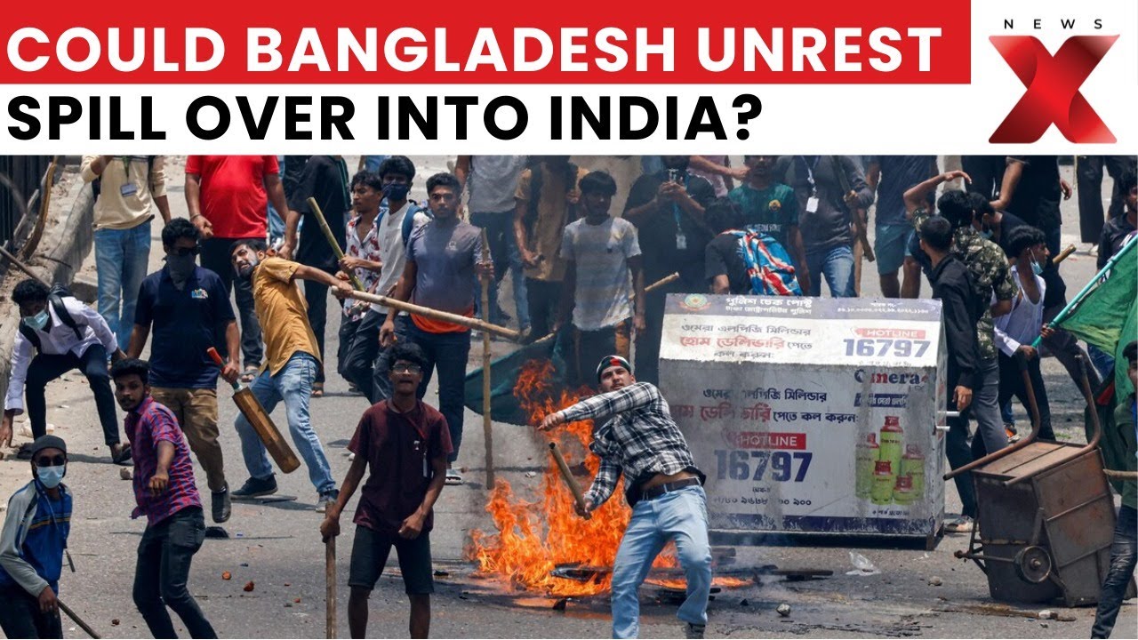 India-Bangladesh Border Tensions: How Is India Responding To Bangladesh Violence Near Border?
