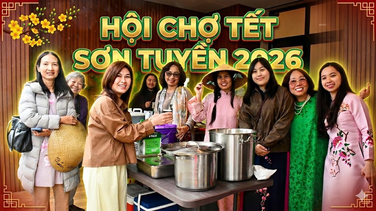 Hội Chợ Tết Sơn Tuyền 2026