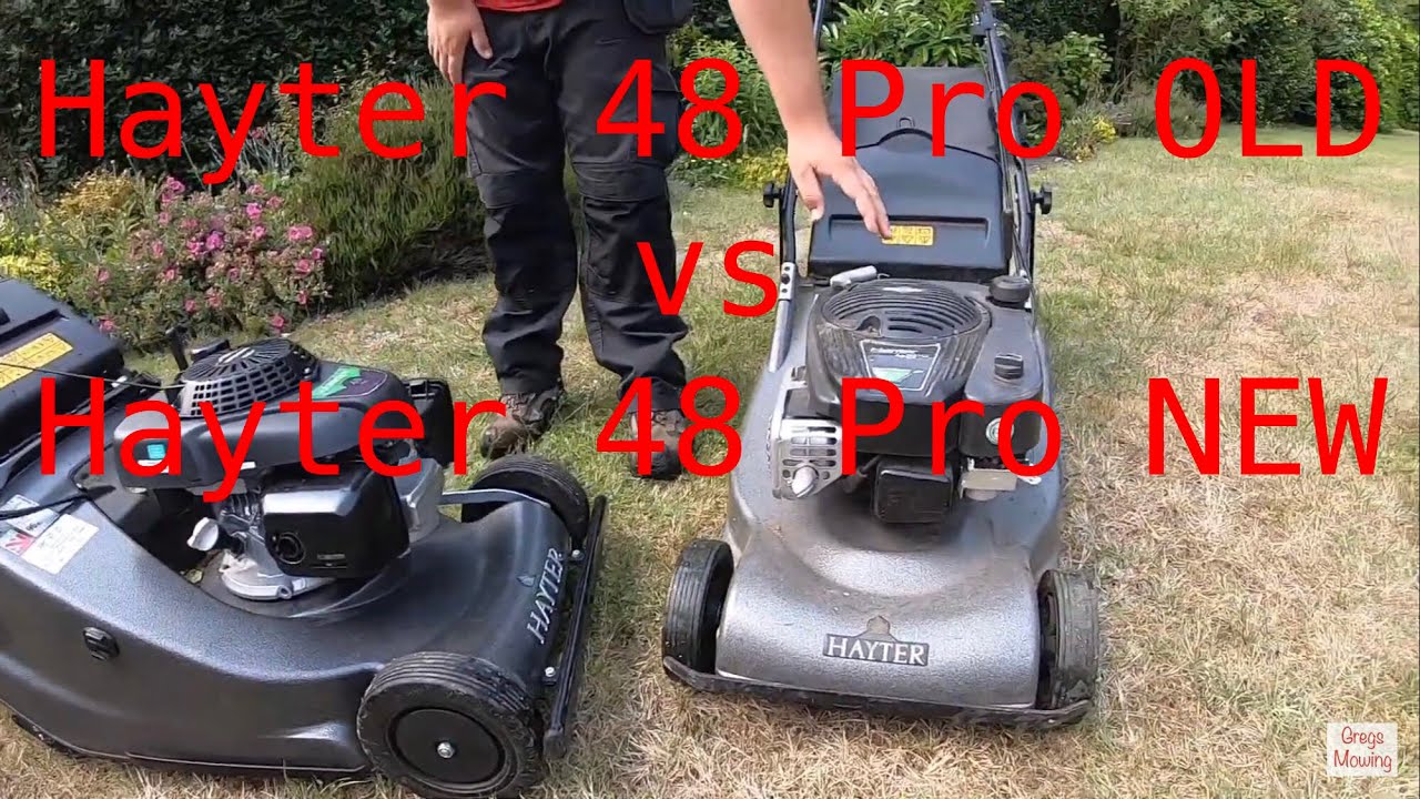Hayter 48 Pro vs NEW Hayter 48 Pro