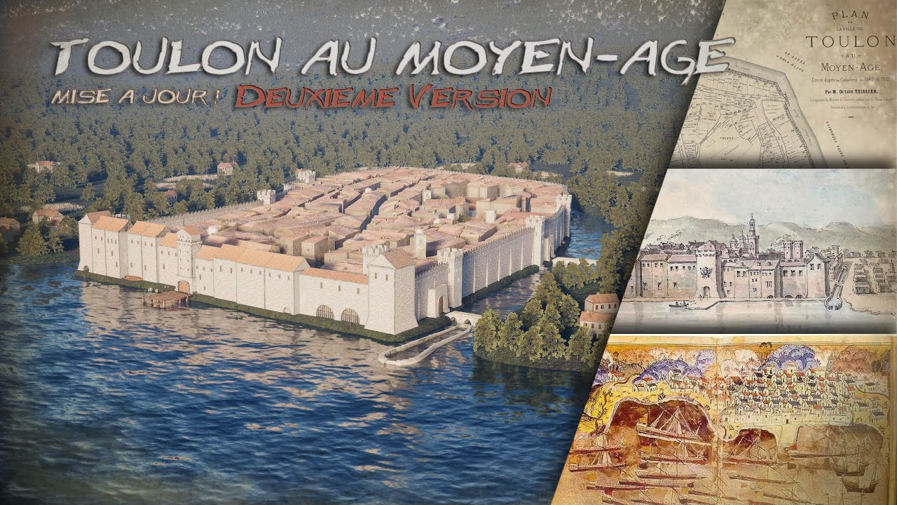 Toulon Au Moyen-âge - Mise à jour