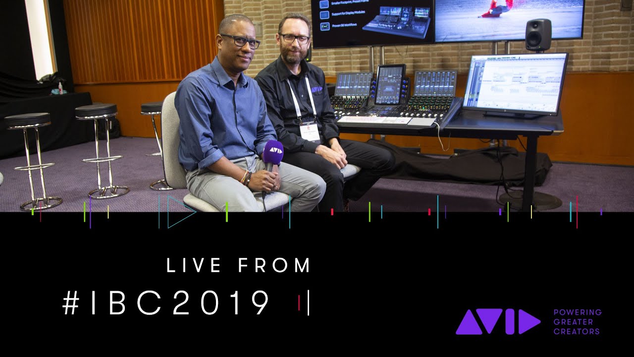 #AVID #IBC2019 LIVE ⏩ Avid S4 &mdash; World-class mixing for smaller studios