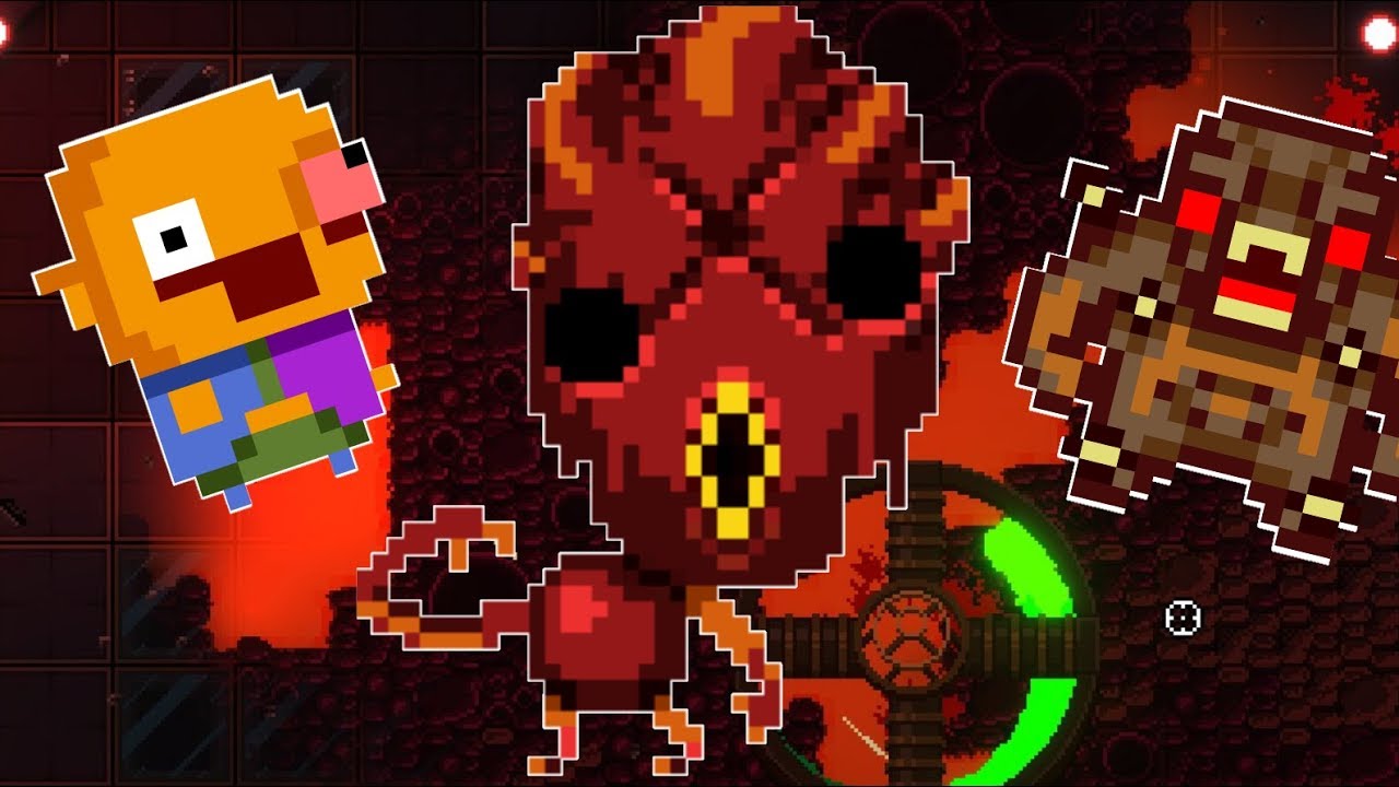 Межпространственный ужас (история и теории Gungeon)