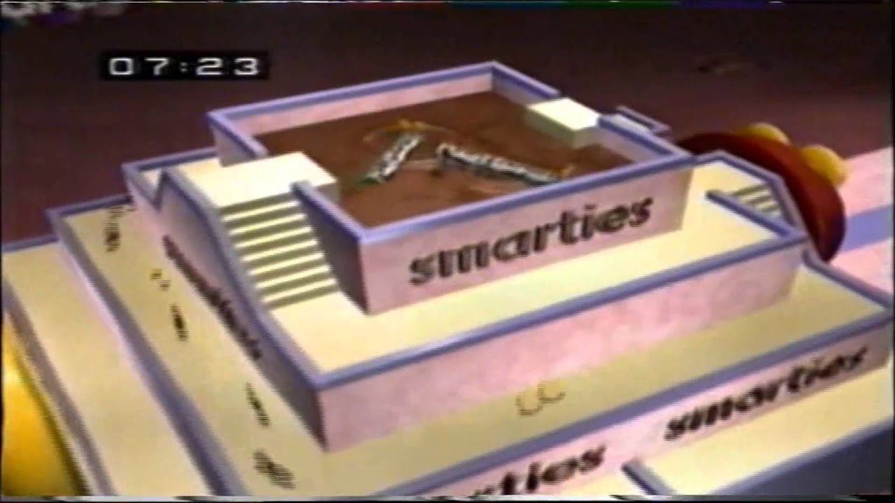Anuncio Smarties (1991)