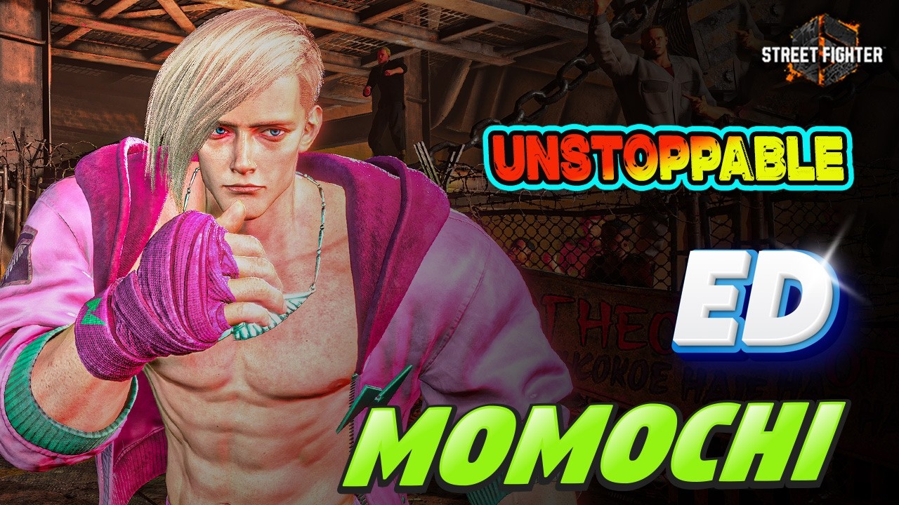SF6 🔥 Momochi ED — Dangerous, patient, and heavy-hitting 🎮 High-Level Gameplay