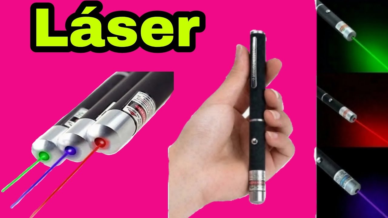 Puntero l&aacute;ser | Unboxing, seguimos comprando 🤗🤗😌