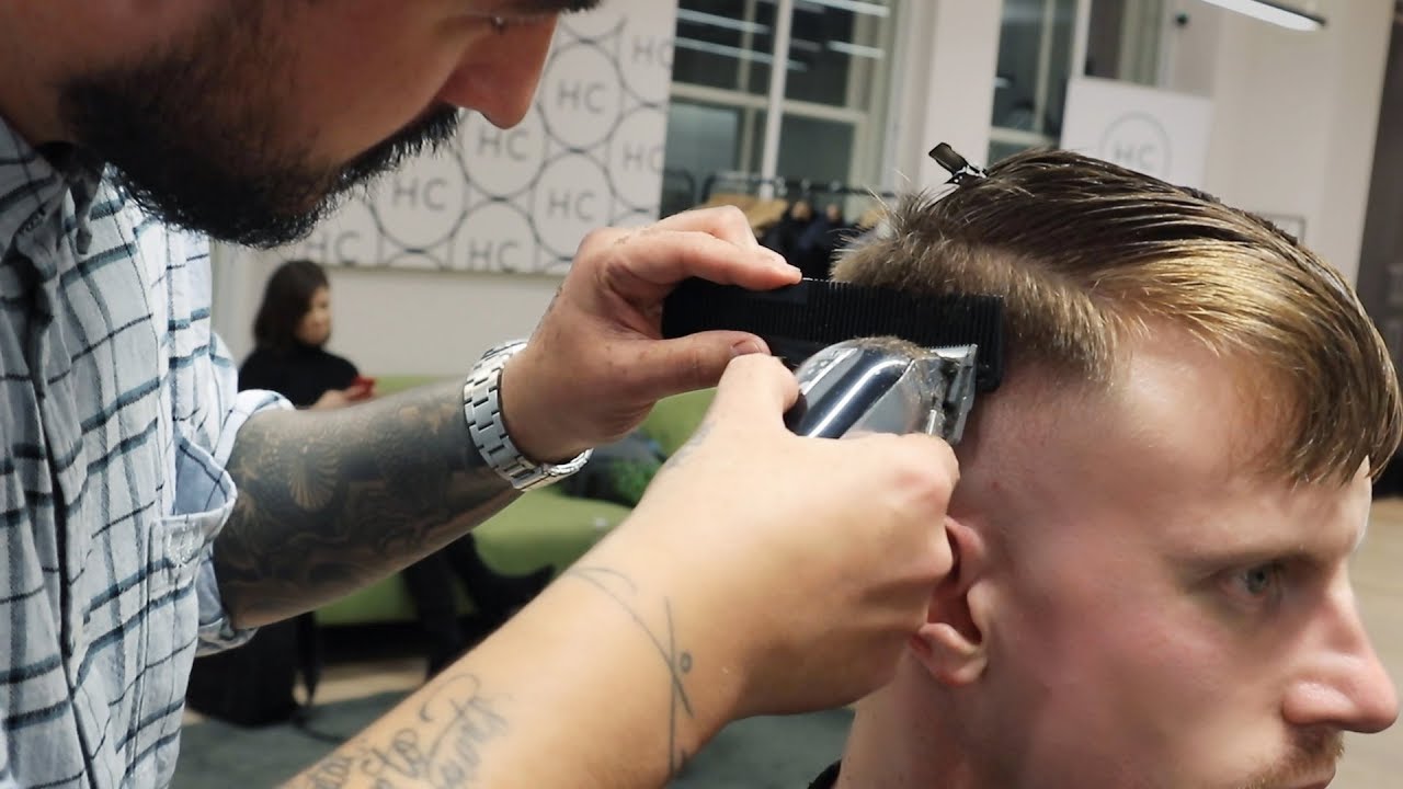 Macklemore Inspired 2019 Haircut | Military High and Tight Skin Fade
