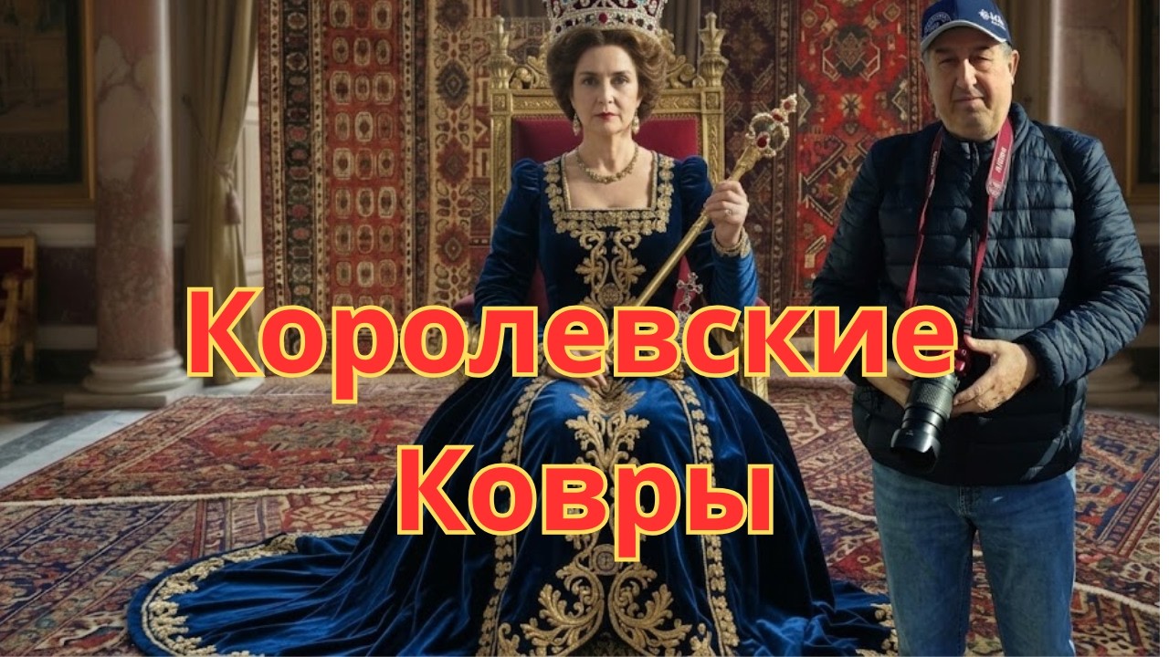 Ковры для Королей: Секретная фабрика в болгарском селе Костандово