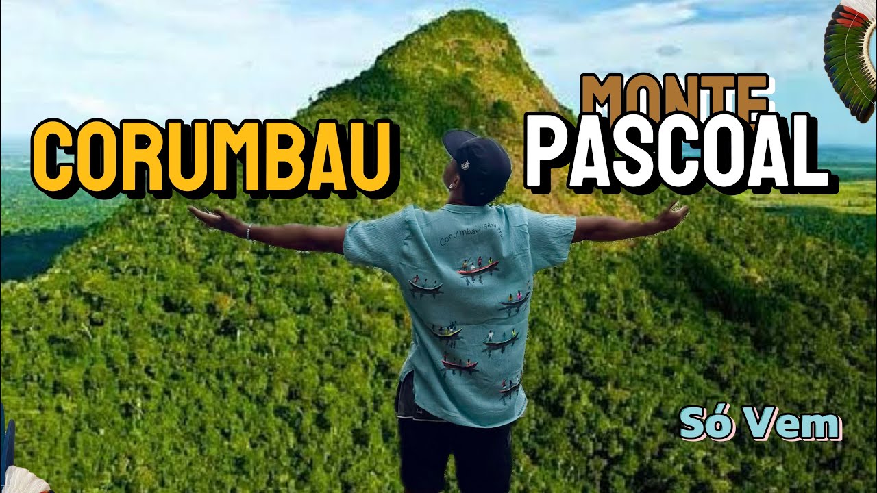 Monte Pascoal, Bahia 🌴 – Trilhas, HISTORIAS e muita BELEZA NATURAL~saindo de CORUMBAU📍