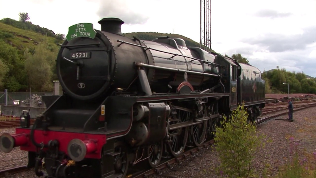 West Highland Railway Line - Summer 2009 - Fort William to Malliag