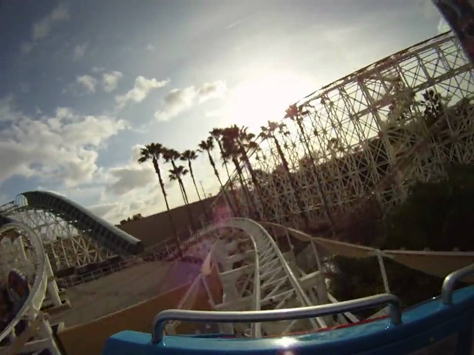 GoPro HD California Screamin Rollercoaster