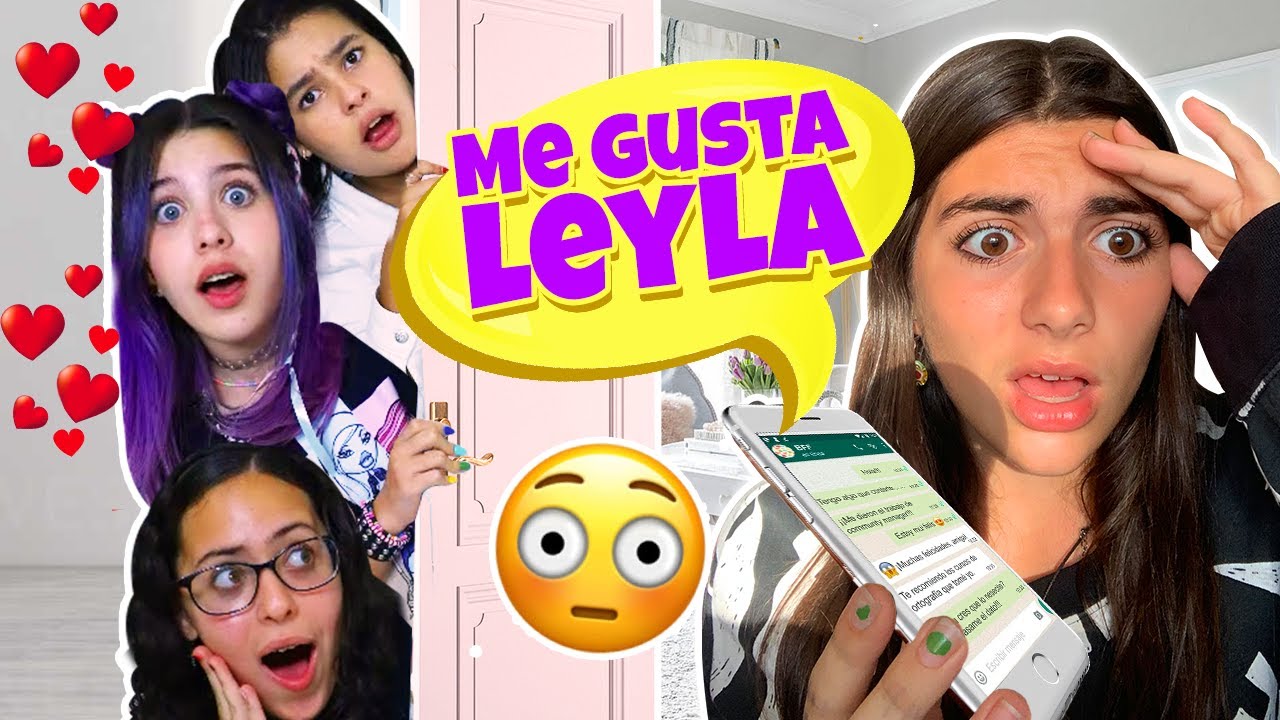 LE GUSTO A MI CRUSH Y ME ENTERO ESPIANDO A SU MEJOR AMIGA!! | Leyla Star 💫