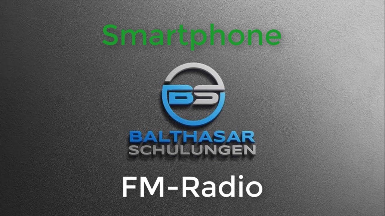 Radio hören mit dem Smartphone