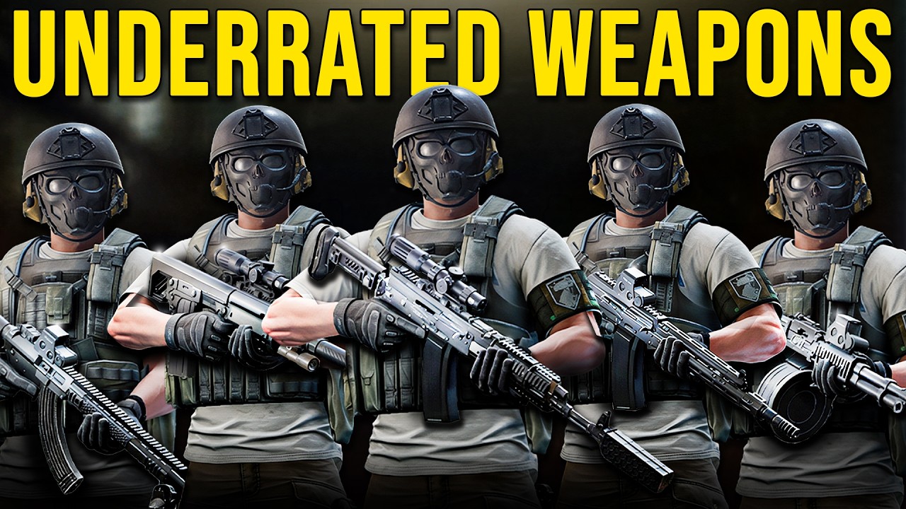 The 5 Most Underrated Weapons In Tarkov!