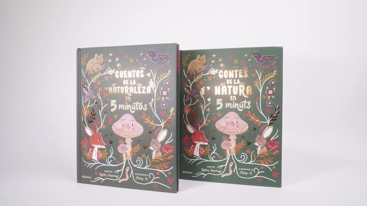 'Cuentos de la naturaleza en 5 minutos'