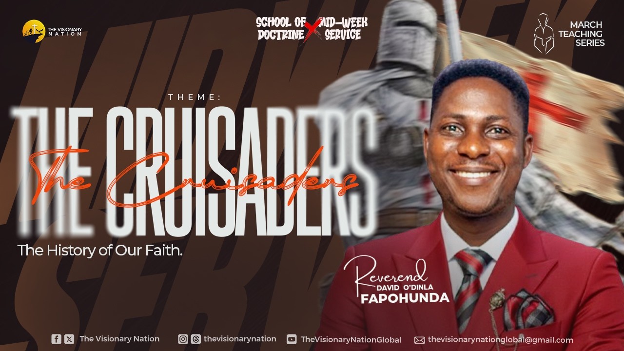 THE CRUSADERS | Understanding Our Faith to Preserve It & The history of our faith Recap