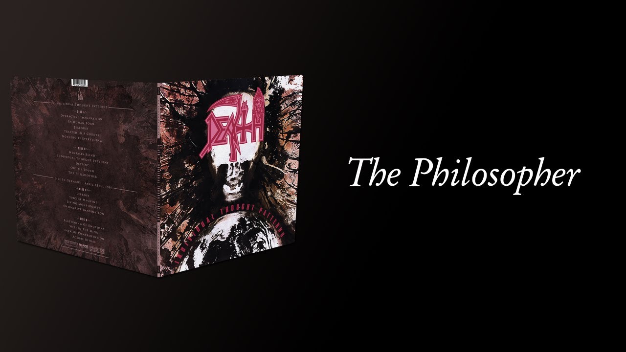 Death - The Philosopher (sanoitukset)