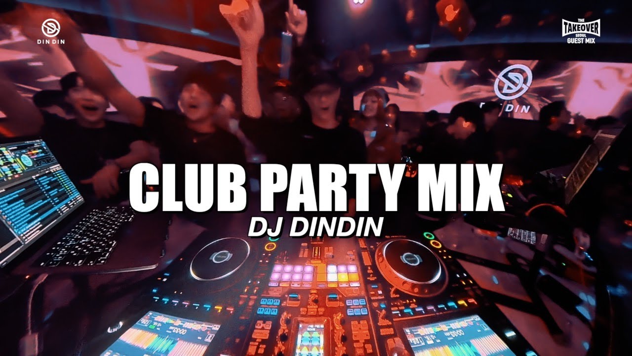 [LiveMix] 앉은뱅이도 일어나 뛰게 만들어주는 신나는 파티 믹스ㅣHiphop, R&B, Jersey Club, Baile Funk, Etc.ㅣDJ DINDIN