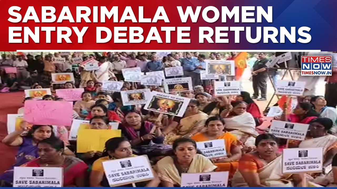 Supreme Court To Revisit Women&rsquo;s Entry In Sabarimala As Review Petitions Come Up Again