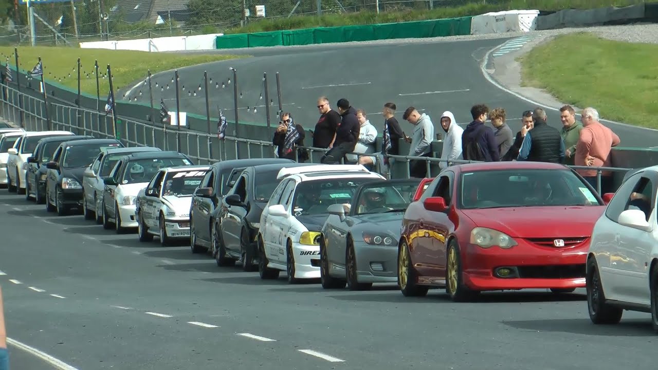 HiroRacing GunRun 2024 - Ireland's Best Honda Trackday