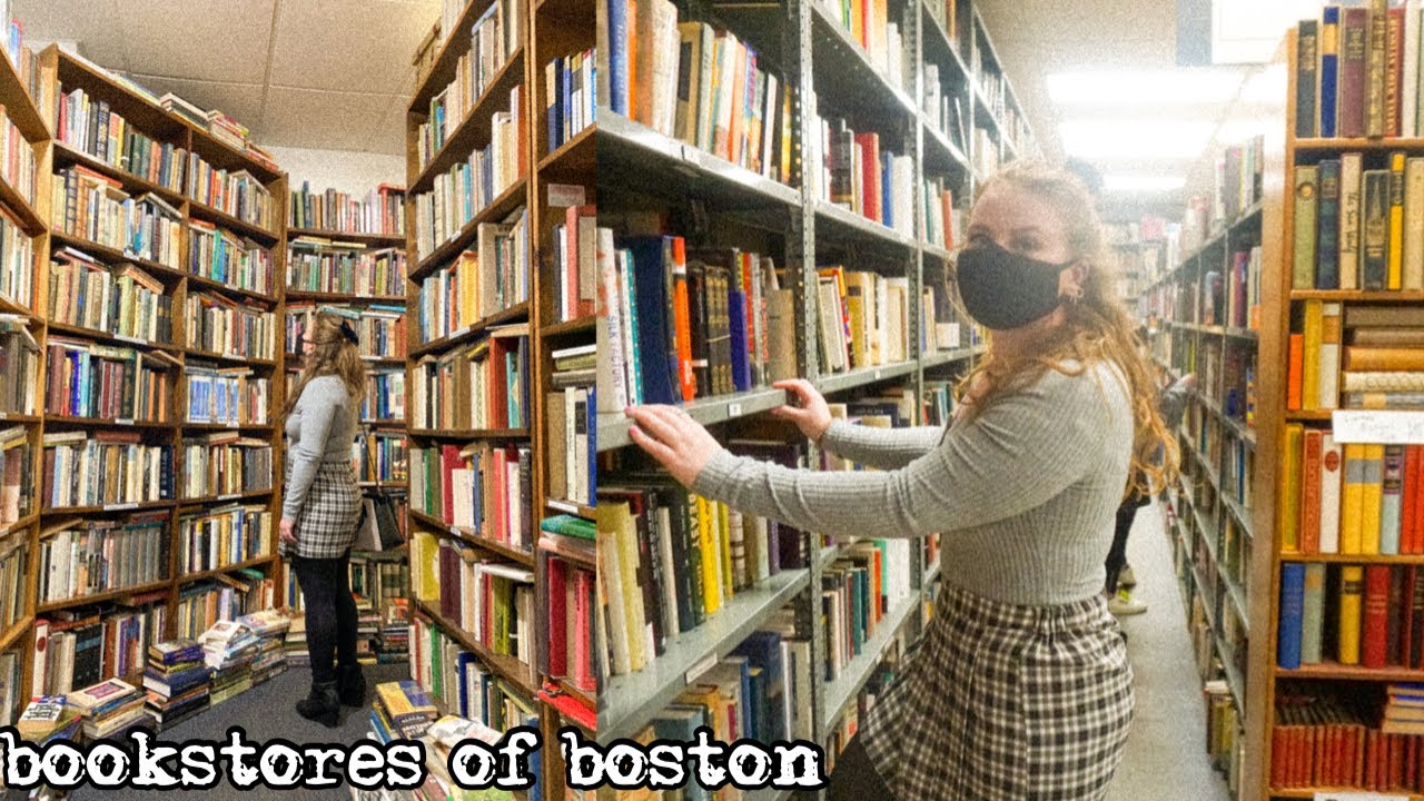 exploring the indie bookstores of boston ✨