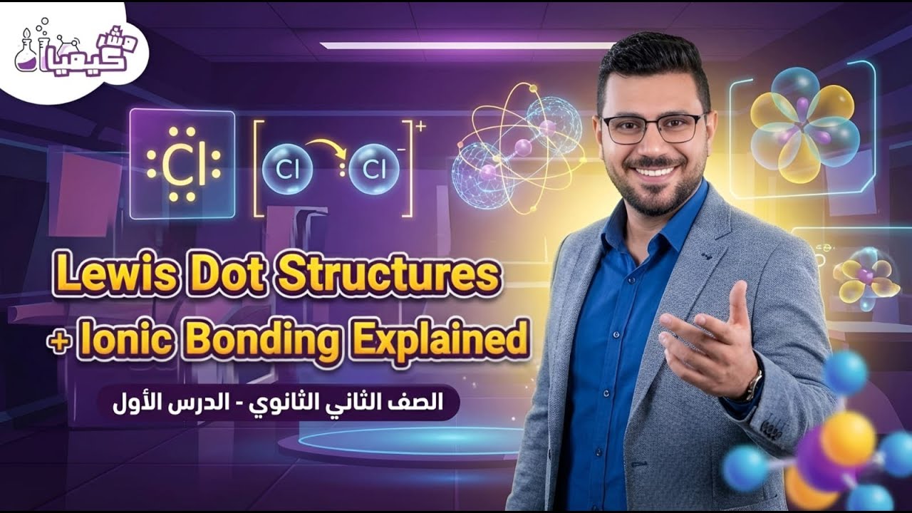 Lesson 1 | Lewis dot structure & Ionic bond #chemistry 2026