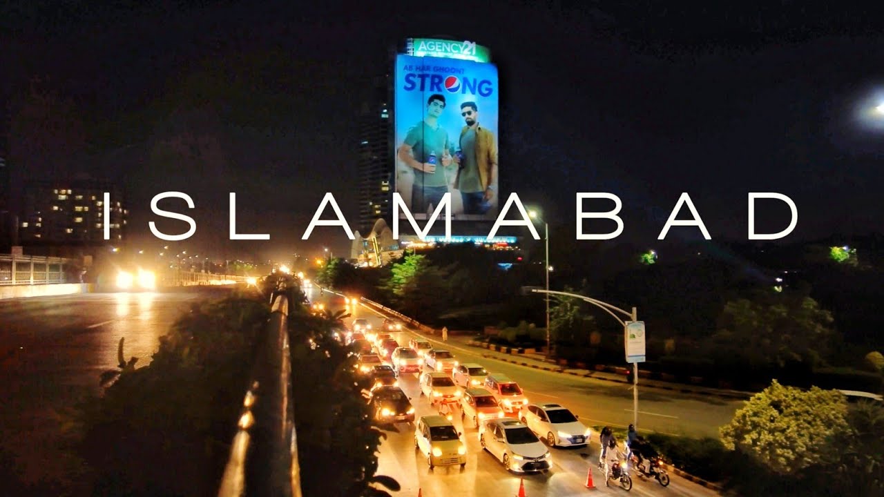 🇵🇰Night Drive in Beautiful Pakistan