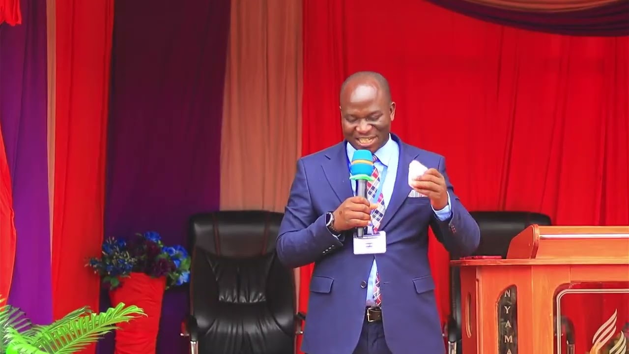 NAMNA YA KUPOTEA KUTOKA KWA YESU- THOMAS BIHENE AT NYAMAHARAGA SOUTH SDA CHURCH SERMON