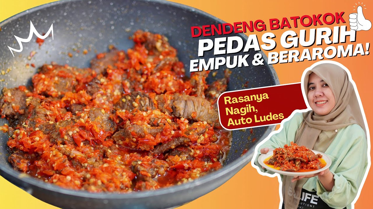 JADI AWET 3 BULAN DAGING KURBAN MU PAKE CARA INI ‼️ DENDENG BATOKOK MINANG, RASA RESTO