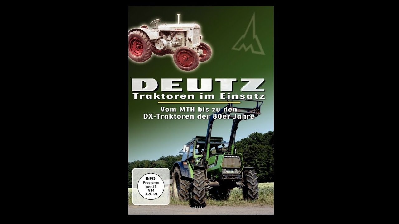 DEUTZ - Traktoren im Einsatz | Dokumentation 2004