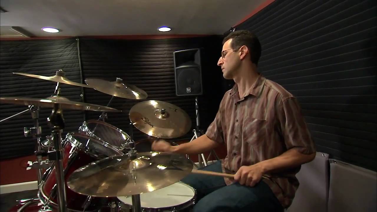 Drum Soundproofing: Before & After with Acoustic Blankets by Audimute