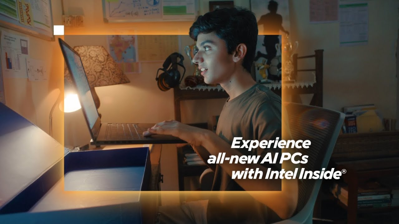 Make Your Child Future-Ready with AI PCs with Intel Inside&reg;.