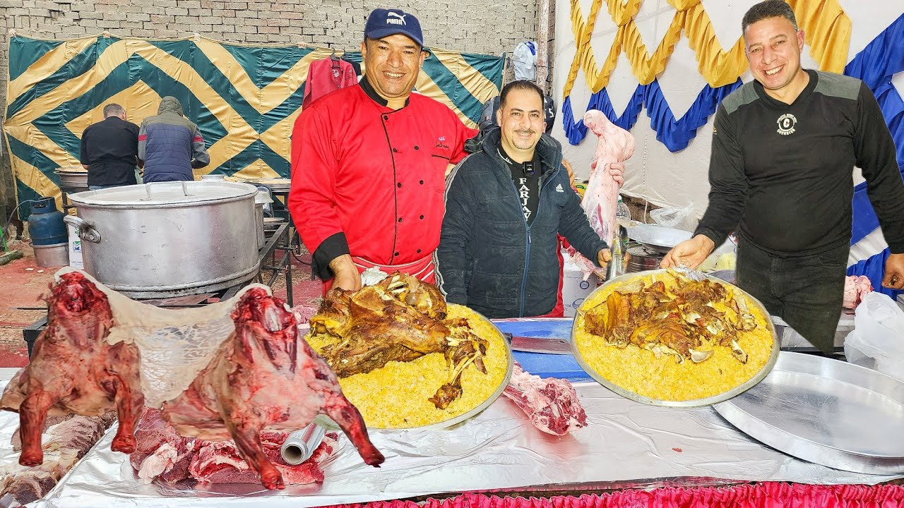 أنسي اي طريقة بجد الخروف المندي وجربي دي❗️مضبوط واللحم ذايب وصفة رقم واحد للعزايم 🔥👌