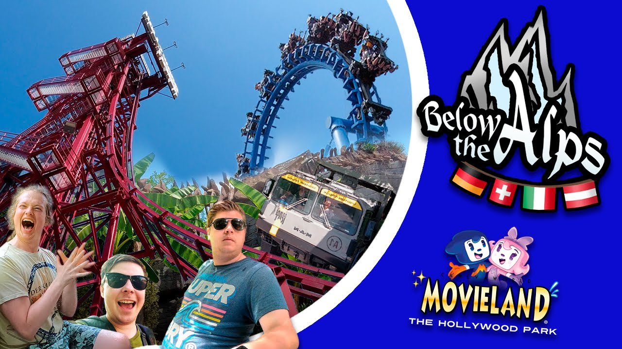 Unlike ANY Other Theme Park | MovieLand Park Vlog with the Bois | Below the Alps Trip 2024