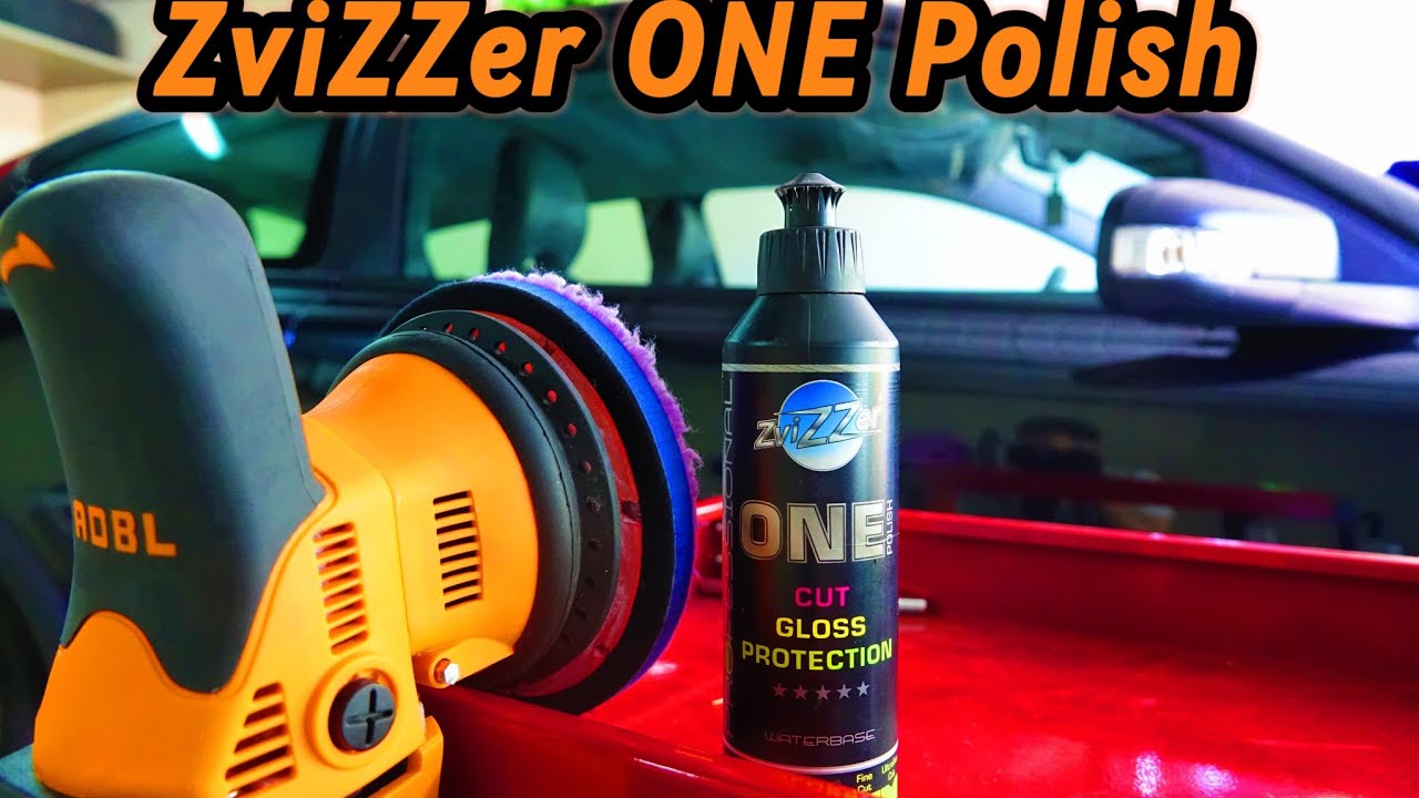 ZviZZer One Polish, Polerowanie Lakieru, Test Produktu 👉