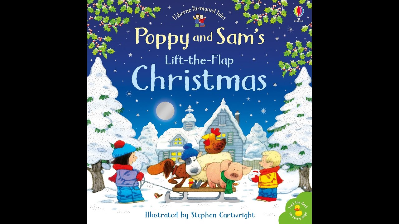Usborne Poppy and Sam's Lift-the-Flap Christmas