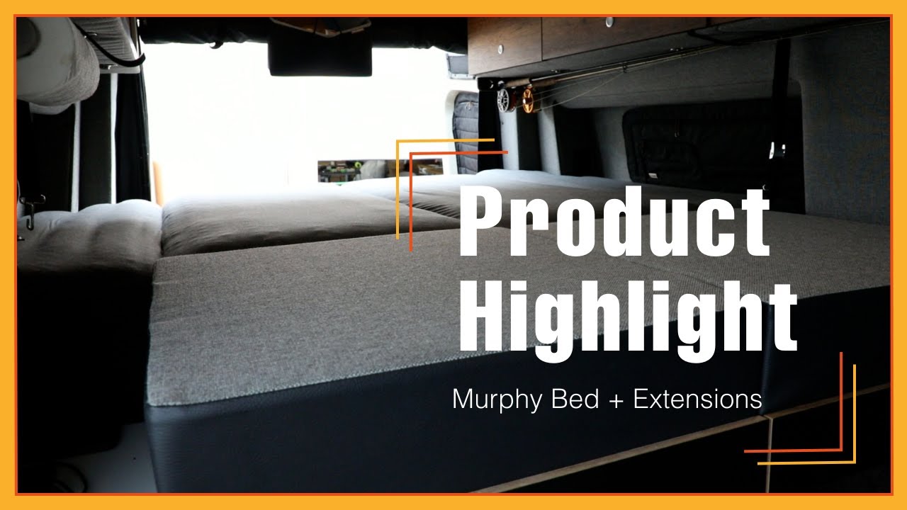 PRODUCT HIGHLIGHT: Murphy Bed + Extensions for Storyteller Overland