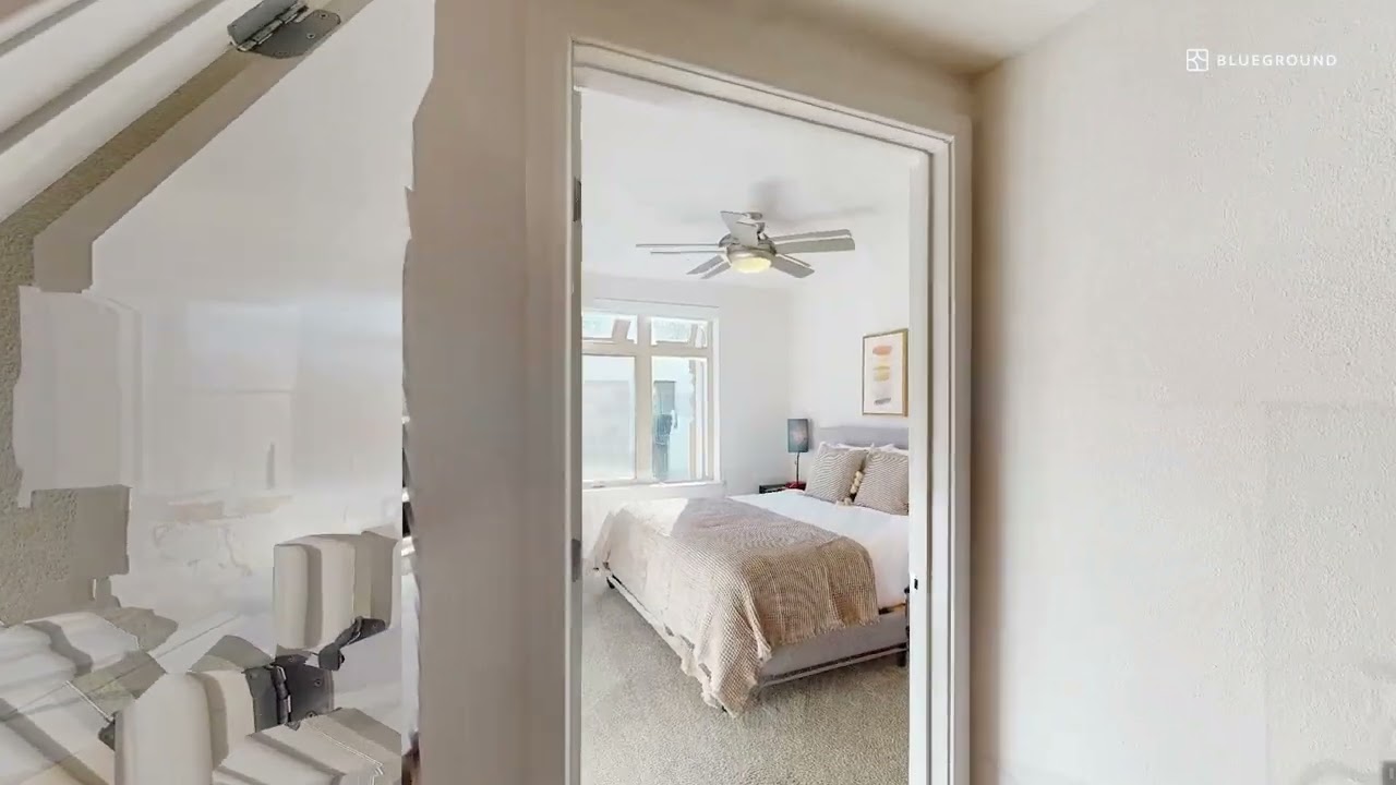 Apartment Tour in San Francisco | Two bedroom furnished rental in San Francisco